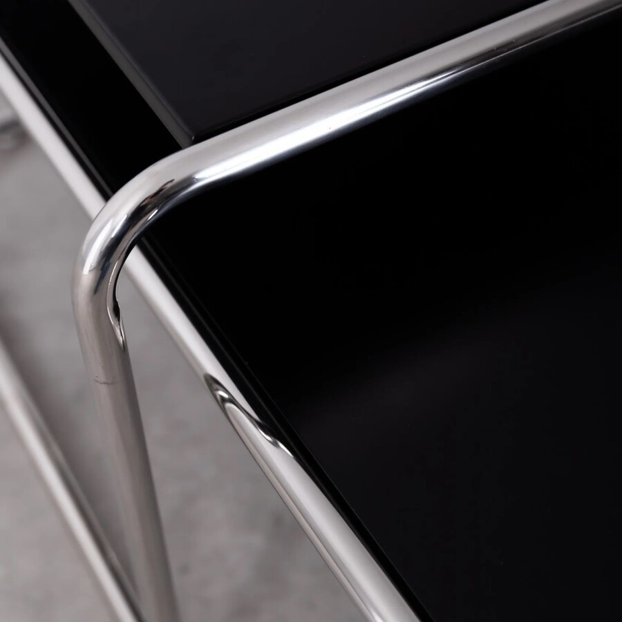 Mesa Baja Bauhaus SETX2 Black | EN EXHIBICION Mesa Baja Bauhaus SETX2 Black | EN EXHIBICION