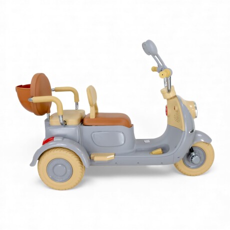 Scooter a bateria 6 Volt Para 2 Niños Scooter a bateria 6 Volt Para 2 Niños