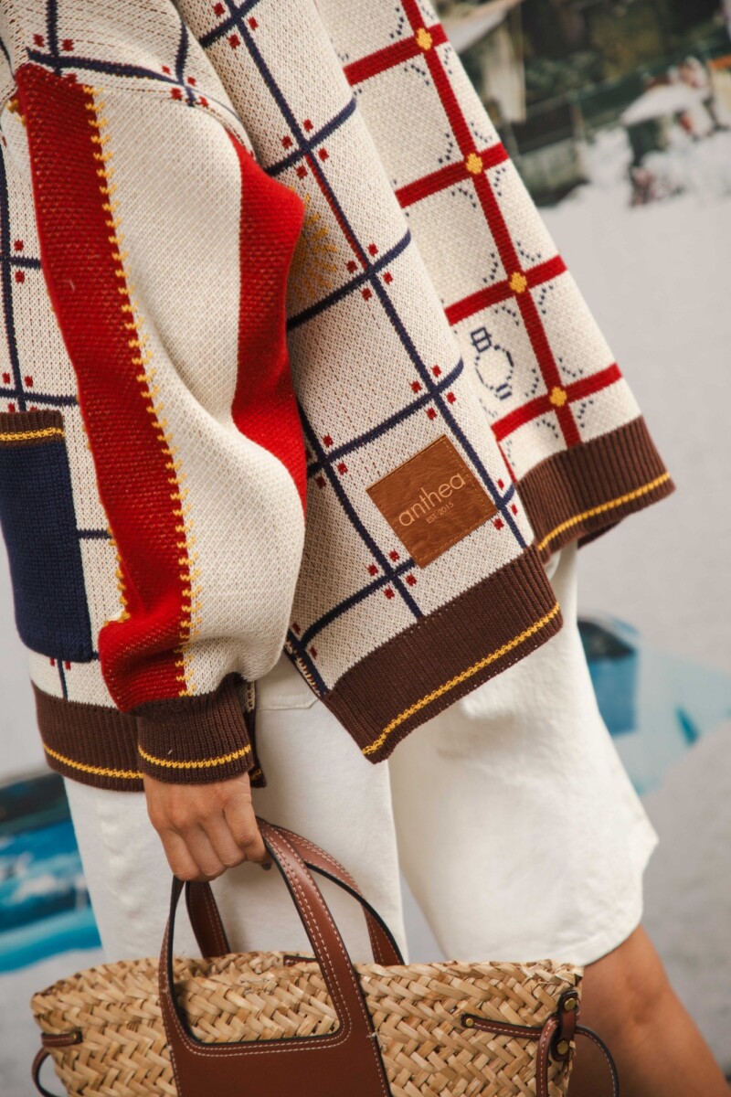 Cardigan SOL Crudo PRE ORDEN