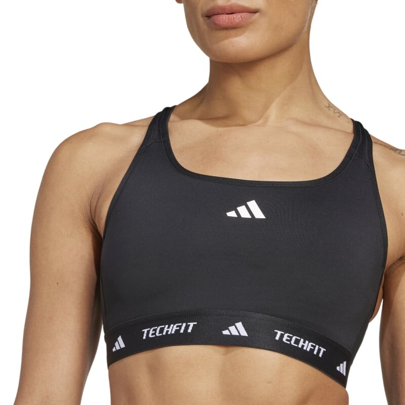 Top Adidas Techfit Negro