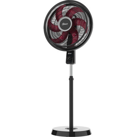 Ventilador Turbo Oster OS-V881 Super Breeze 140W NEGRO-ROJO