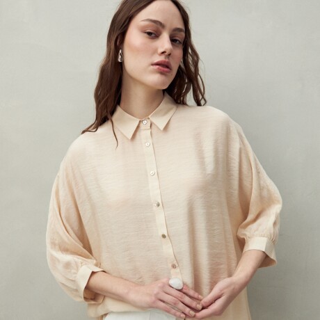 CAMISA KERRIE Crudo