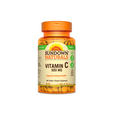 Sundown Vitamina C 500mg x100 cápsulas Sundown Vitamin C 500mg X100