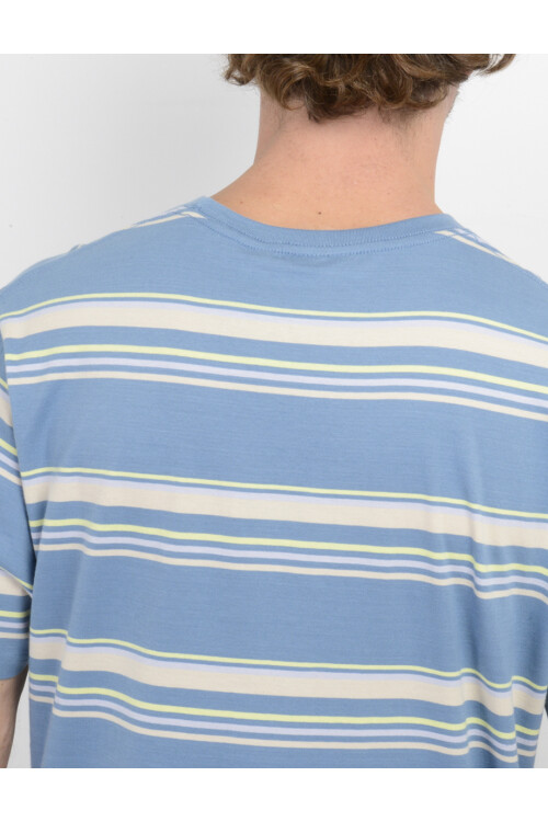 Remera O'Neill Stripe Azul Remera O'Neill Stripe Azul