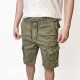 Bermuda Zip Cargo Green