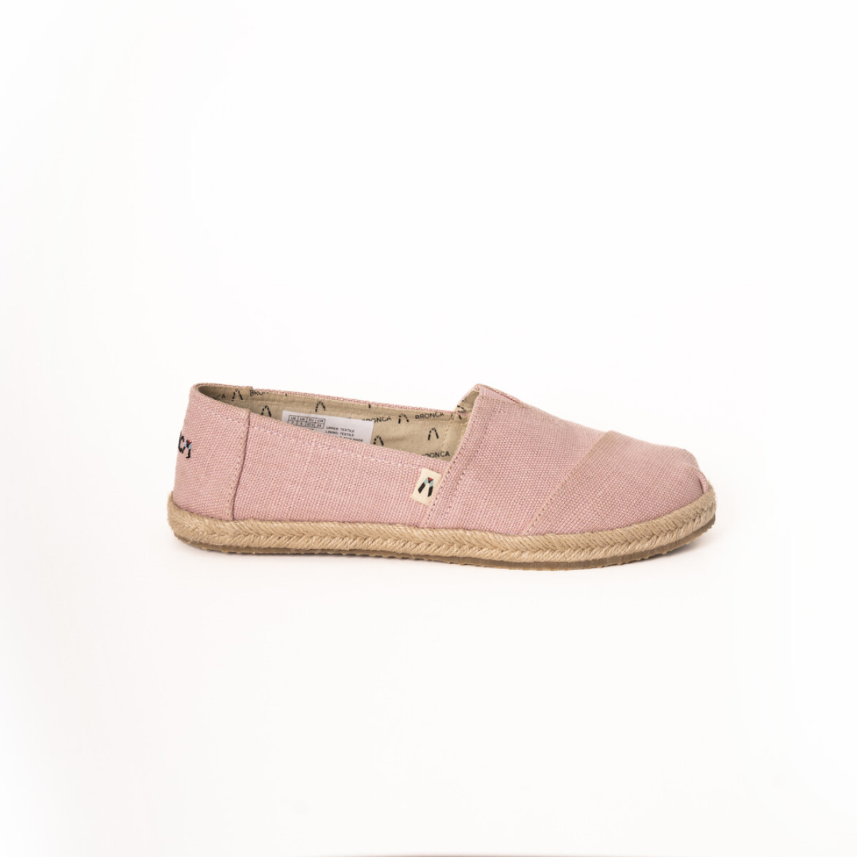 Alpargatas Bronca Rosa