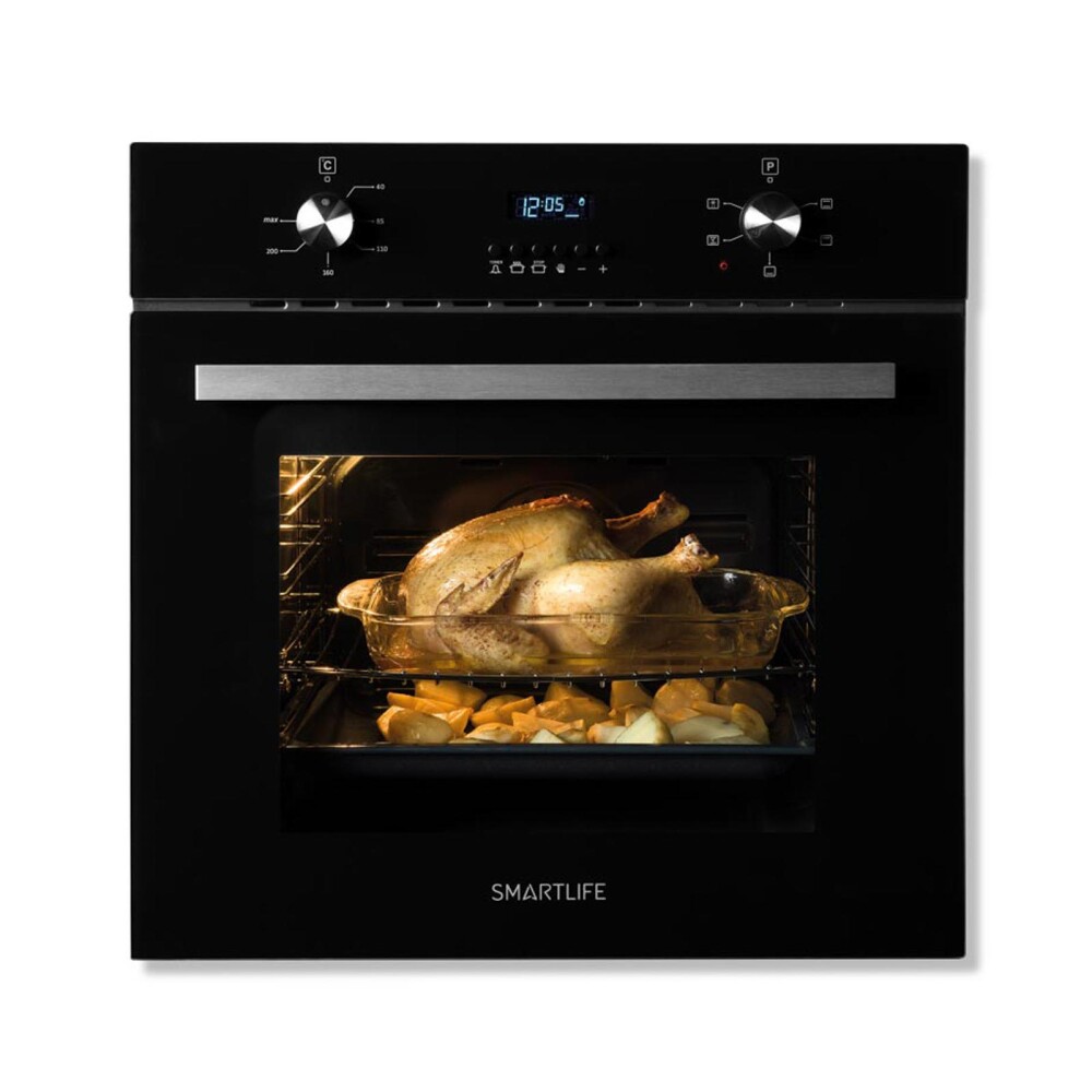 HORNO DE EMPOTRAR ELECTRICA NEGRO SL-EO6060B7