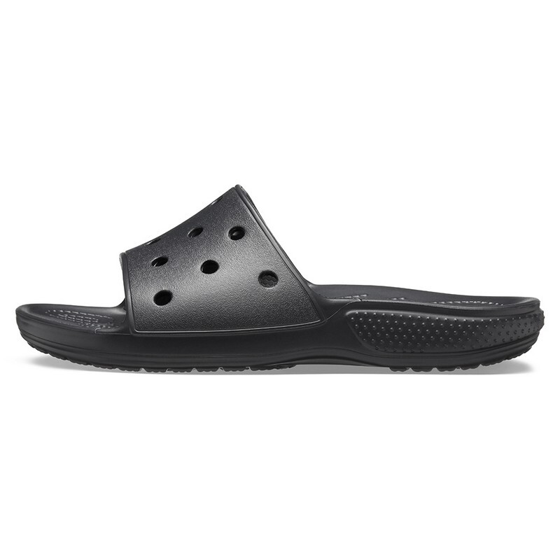 Ojotas Crocs Classic Slide Negro
