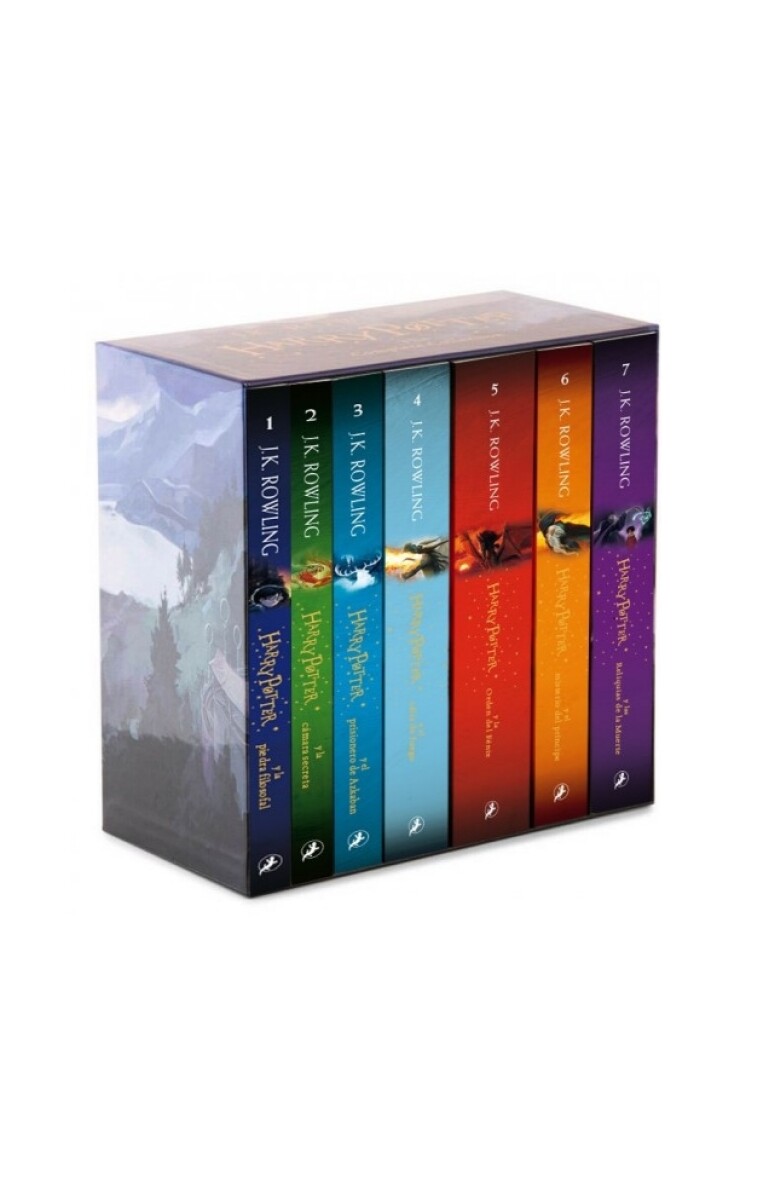 Estuche Harry Potter - La serie completa 