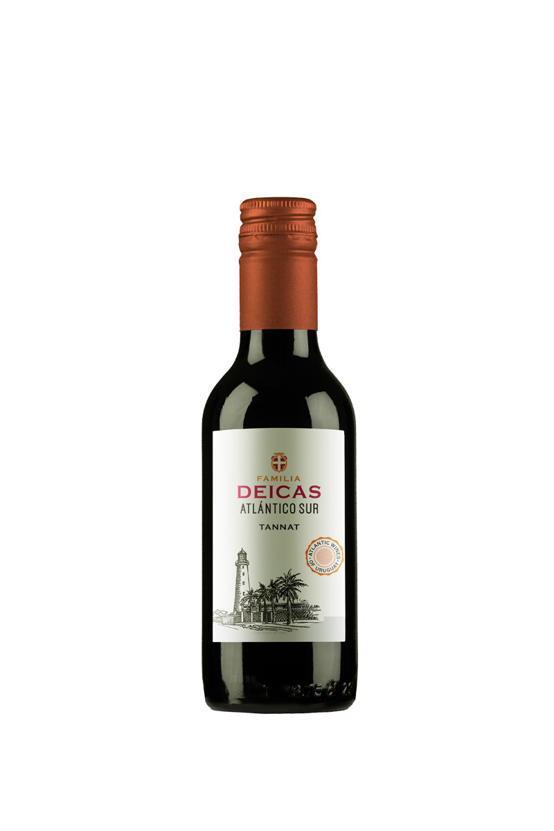 Vino Familia Deicas Atlántico Sur Tannat 187 ml 