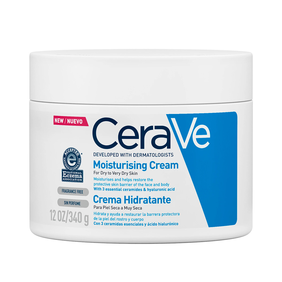 Crema Hidratante Cerave Piel Seca muy Seca 