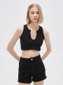 Tops Fout Negro
