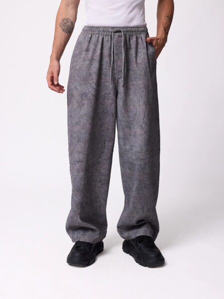 BABUCHA DIXIE ASORE GRIS OSCUR