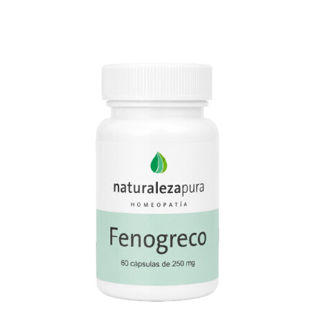 Fenogreco 250mg 60 Cap Naturaleza Pura Fenogreco 250mg 60 Cap Naturaleza Pura
