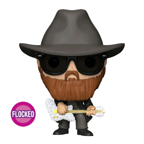 Billy Gibbons [Flocked] · ZZ Top - 164 Billy Gibbons [Flocked] · ZZ Top - 164