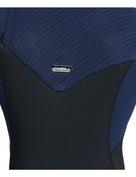 Hyperfreak 5/4+ mm - Chest Zip Navy