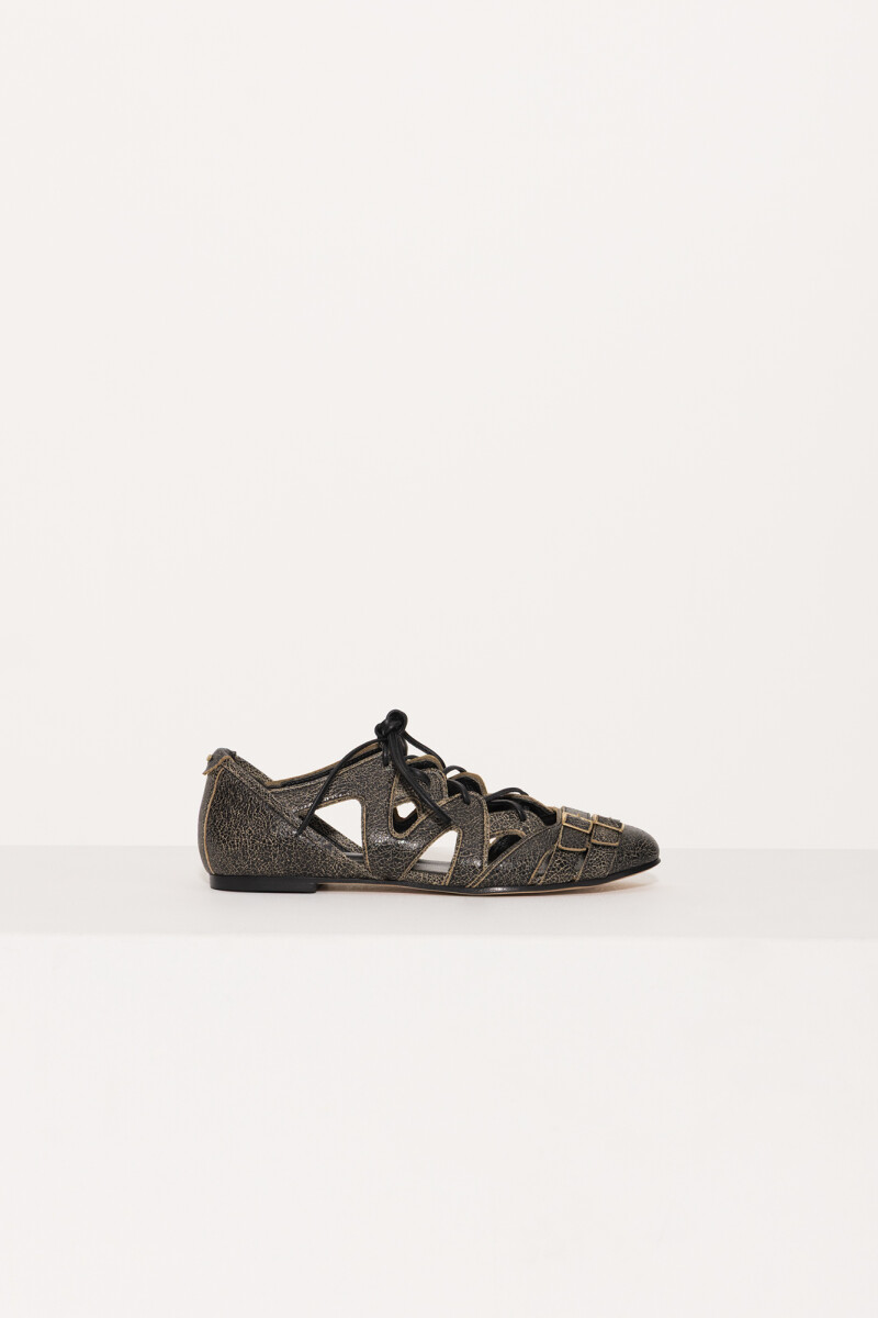 ZAPATO LISA Negro