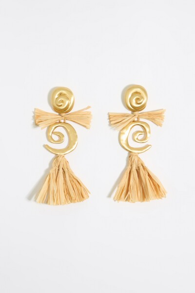 PENDIENTES Negro