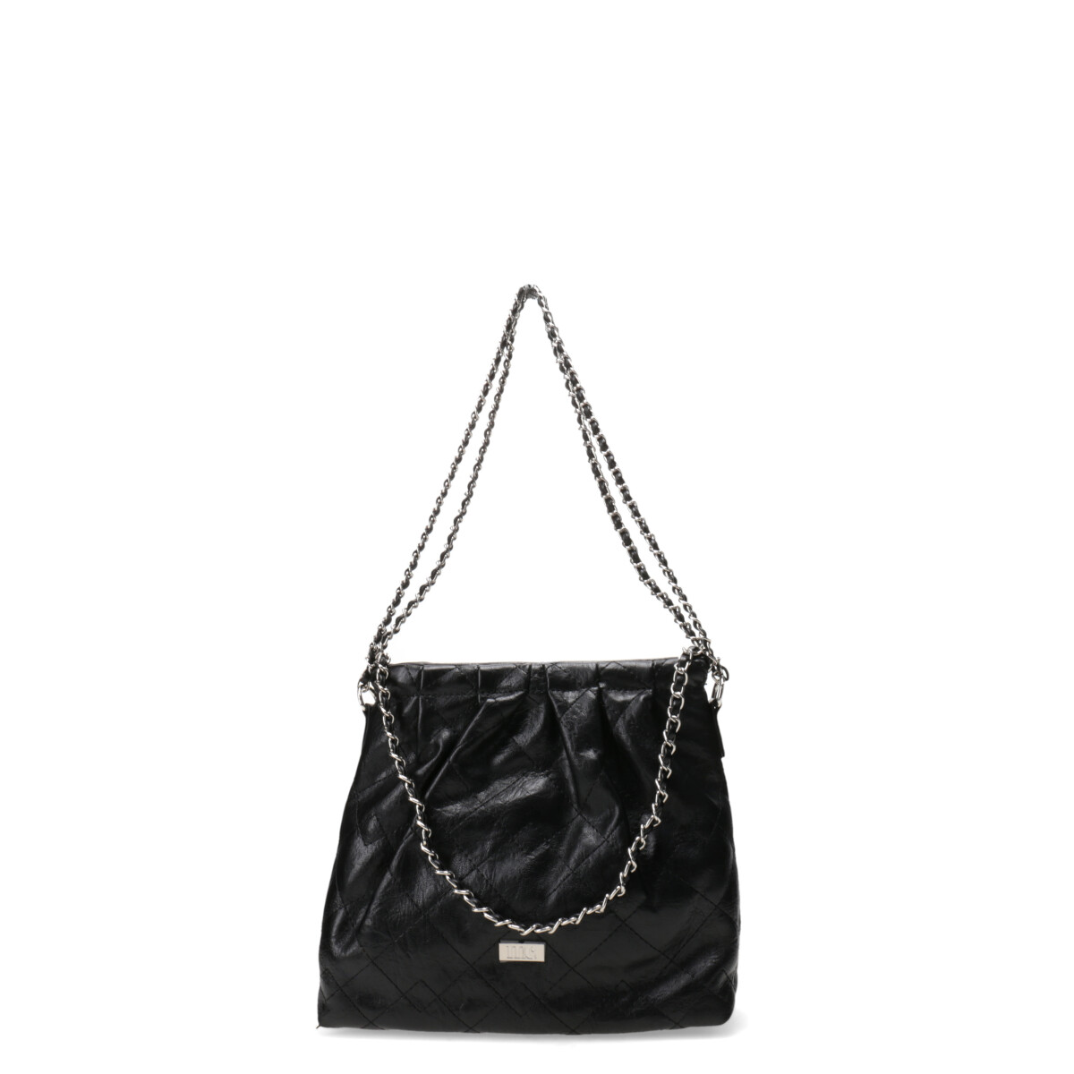 Cartera MissCarol Nasca con cadena - Negro 