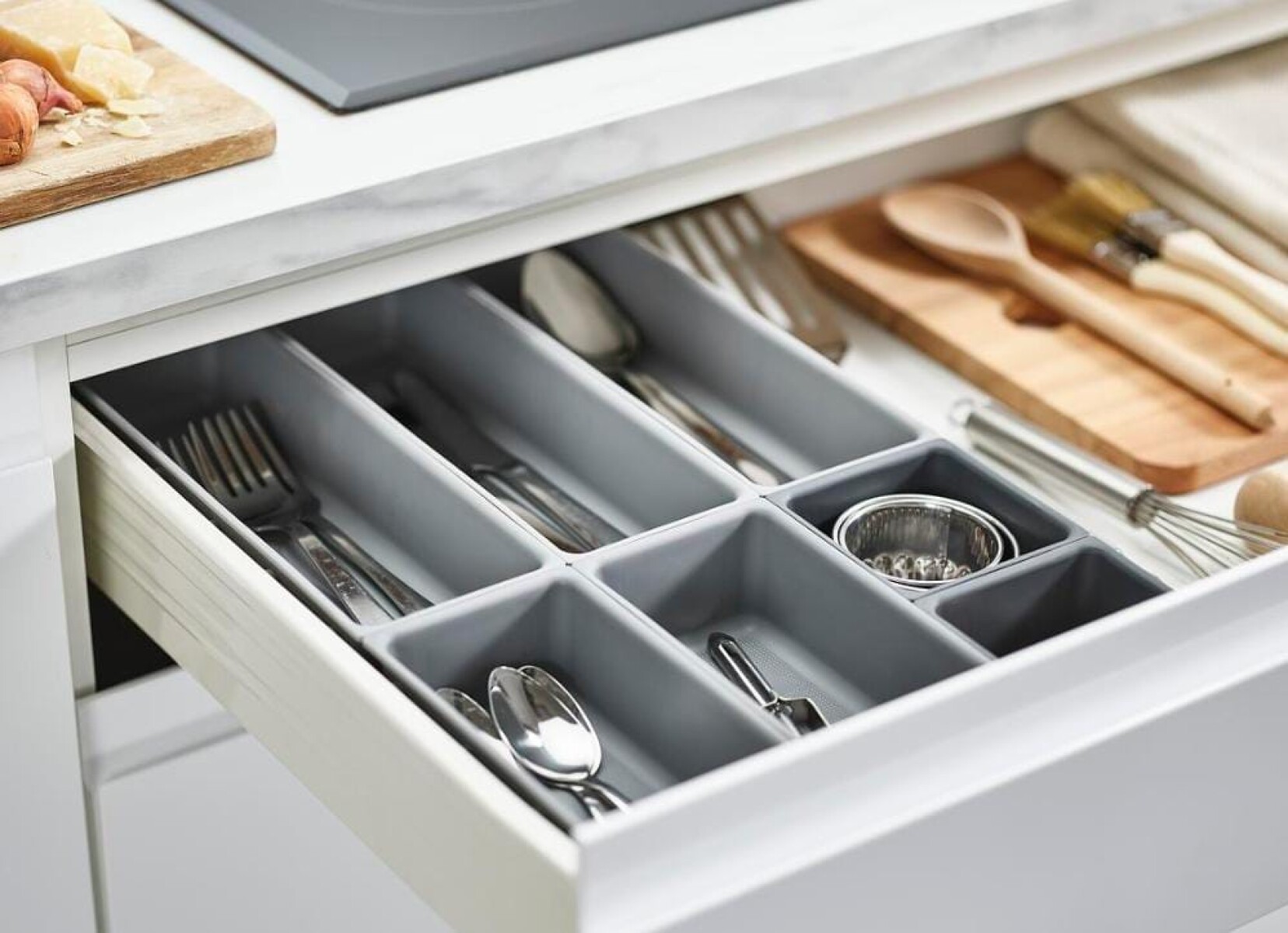 Organizador de cajón 7 piezas configurables 