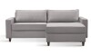 Sofá con Chaise DESIREÉ Gris