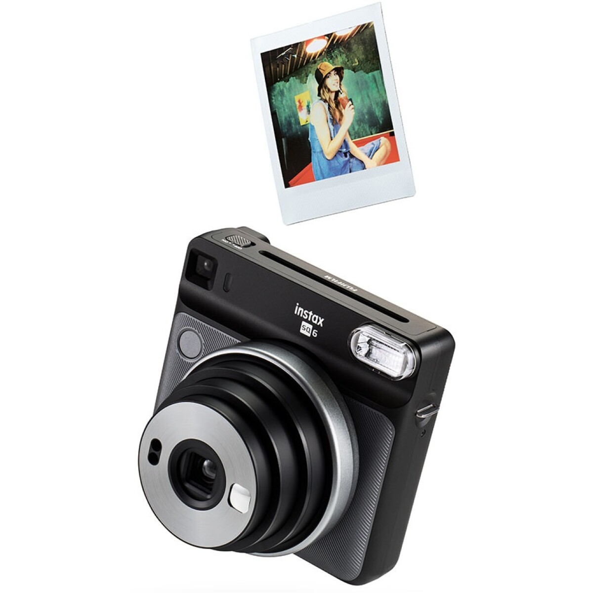 Camara Fujifilm Instax Square SQ6 Gris 