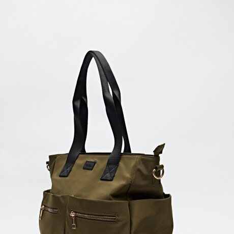 BOLSO SHEERAN Verde Militar