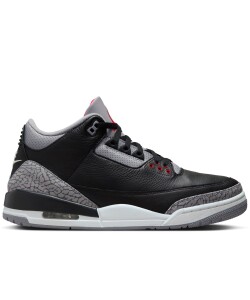 Championes Air Jordan 3 Retro de Hombre Negro