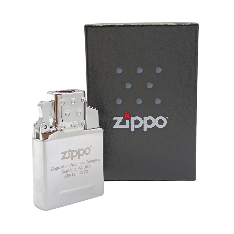 Encendedor ZIPPO 65826 LTR Insert Singbluetorch Empt - ZP658237 plateadouniforme