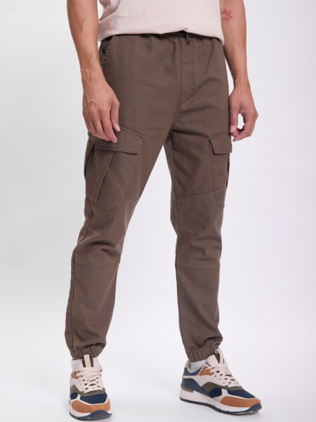 Pantalón deportivo cargo jogger Verde