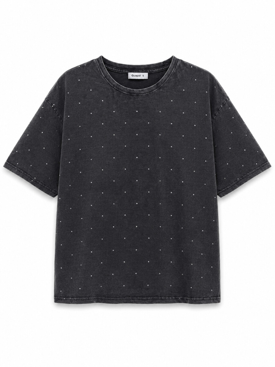 REMERA AURALEN - GRIS OSCURO 