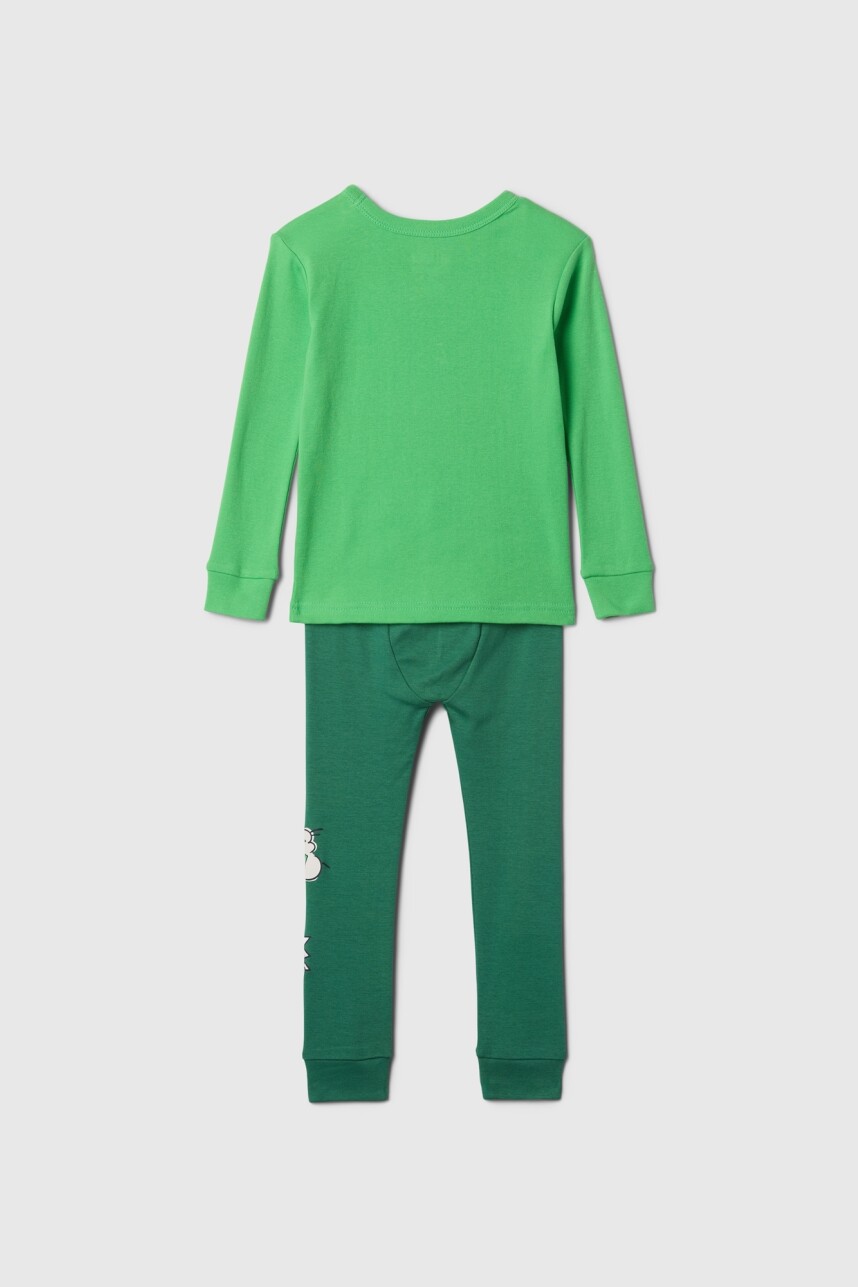 Pijama Gràfico Toddler Niño Hulk