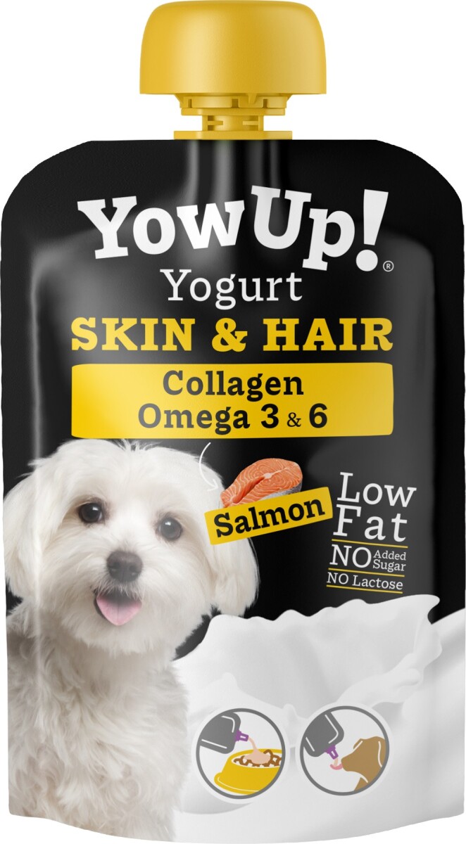 YOWUP PERROS SKIN & HAIR 115G 