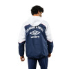 Campera De Lluvia Umbro Drift Hombre NU143107 Blanco-azul