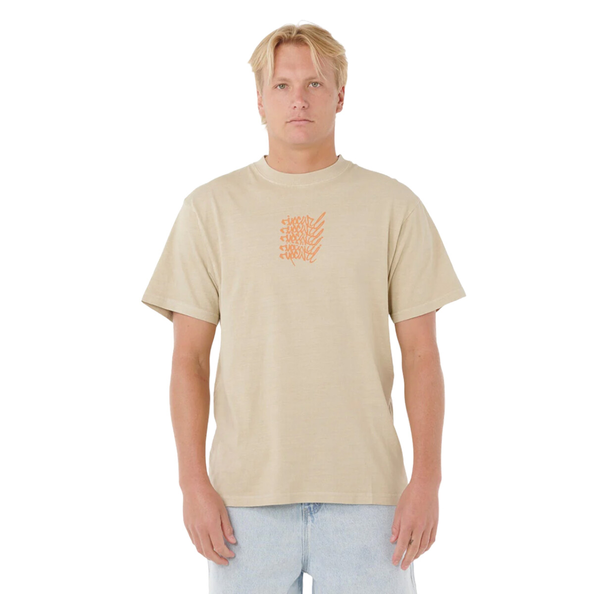 Remera Rip Curl Medina Stacker - Beige 