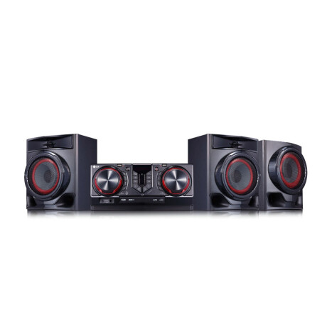 Minicomponente LG Xboom CJ45 Con Bluetooth 750W RMS - Negro Minicomponente LG Xboom CJ45 Con Bluetooth 750W RMS - Negro