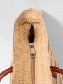Cartera Varas Beige