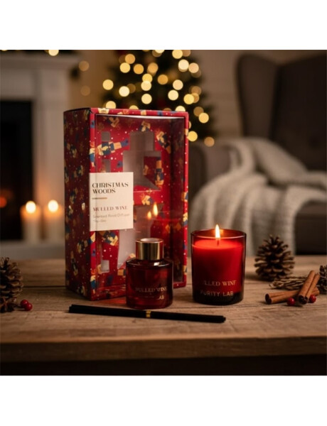 SET VELA + DIFUSOR PURITY LAB MULLED WINE SET VELA + DIFUSOR PURITY LAB MULLED WINE