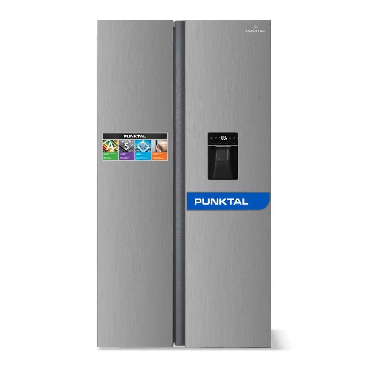 Heladera Doble Puerta 430 Lts Inverter Punktal PK442 