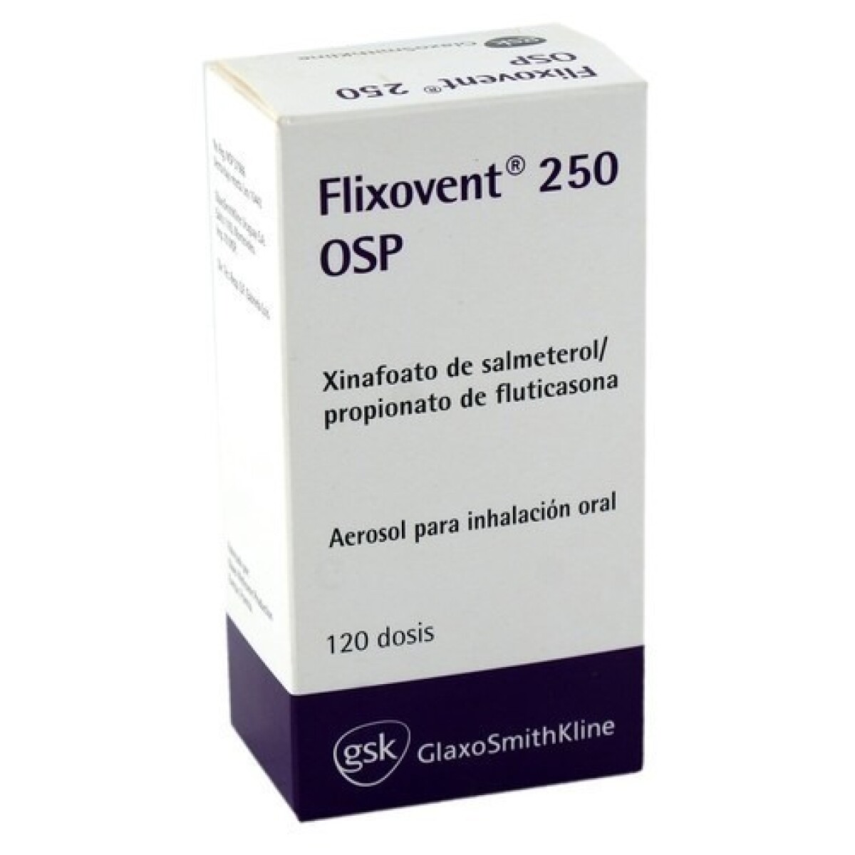 Flixovent 250 Osp 120 Dosis 