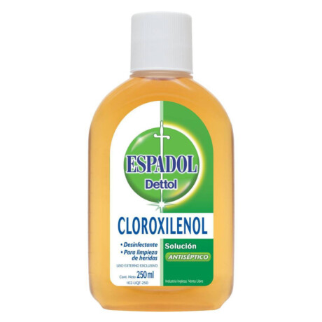 Espadol Dettol Antiséptico 250ml Espadol Dettol Antiséptico 250ml