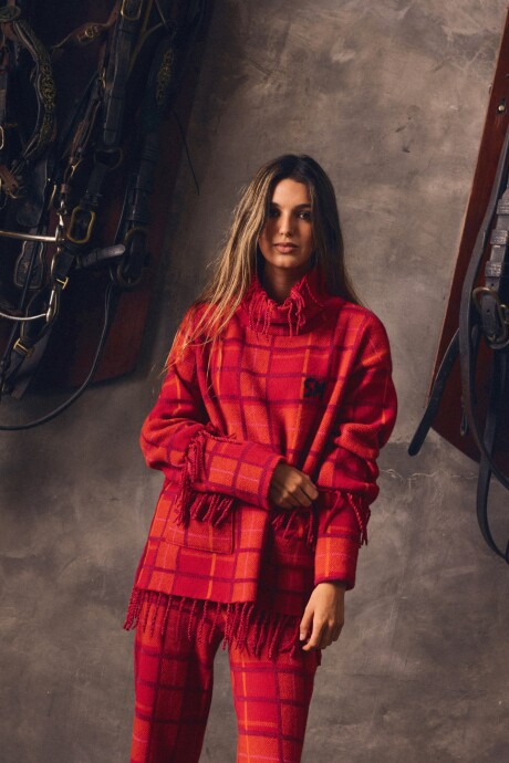 Rodeo Sweater Rojo