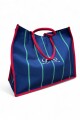 Social Tote Blue