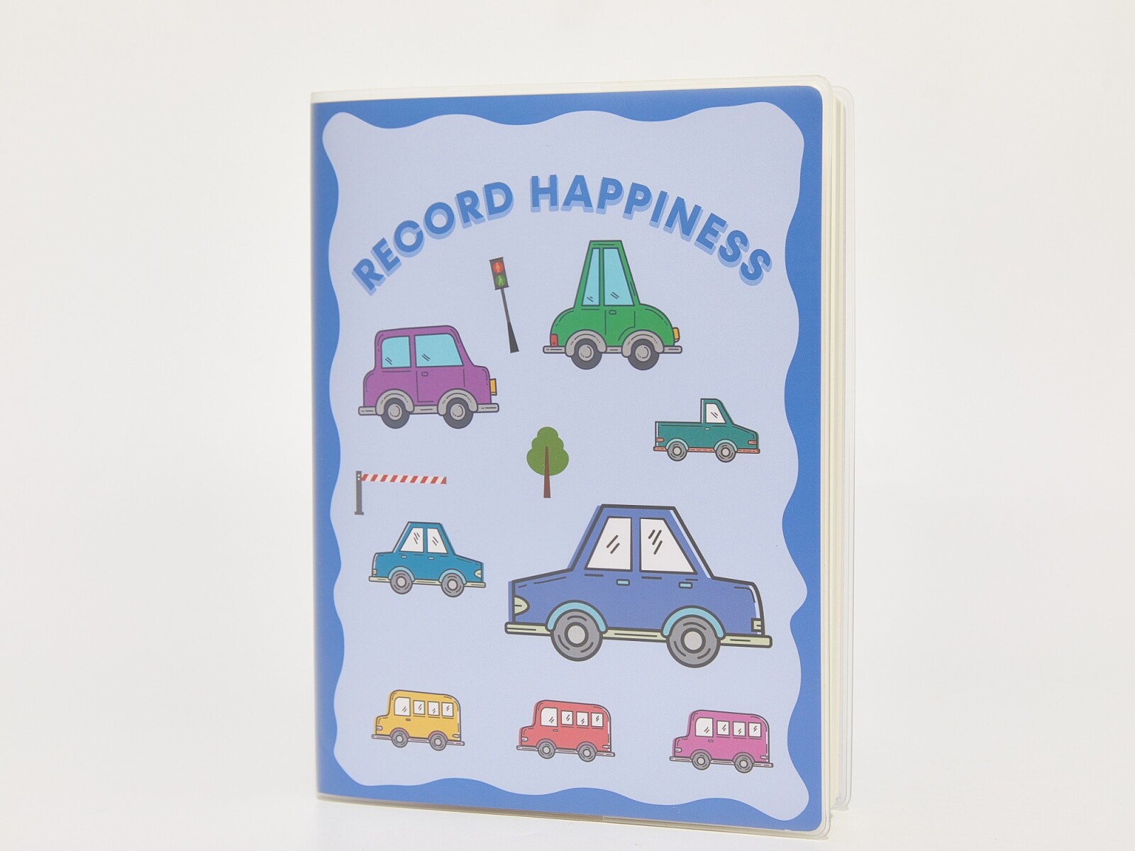 CUADERNO A5 CON TAPA (VEHÍCULOS DE DIBUJOS ANIMADOS) 