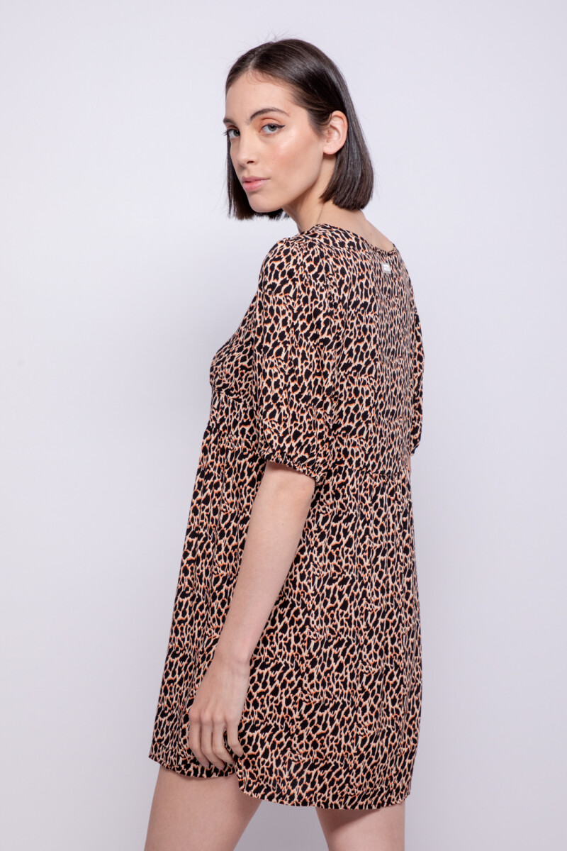 VESTIDO ROCCA Animal Print