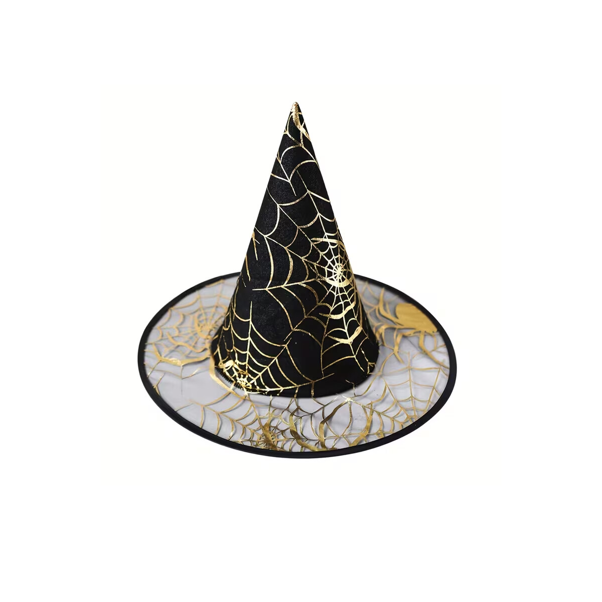 Sombrero de bruja - Negro 