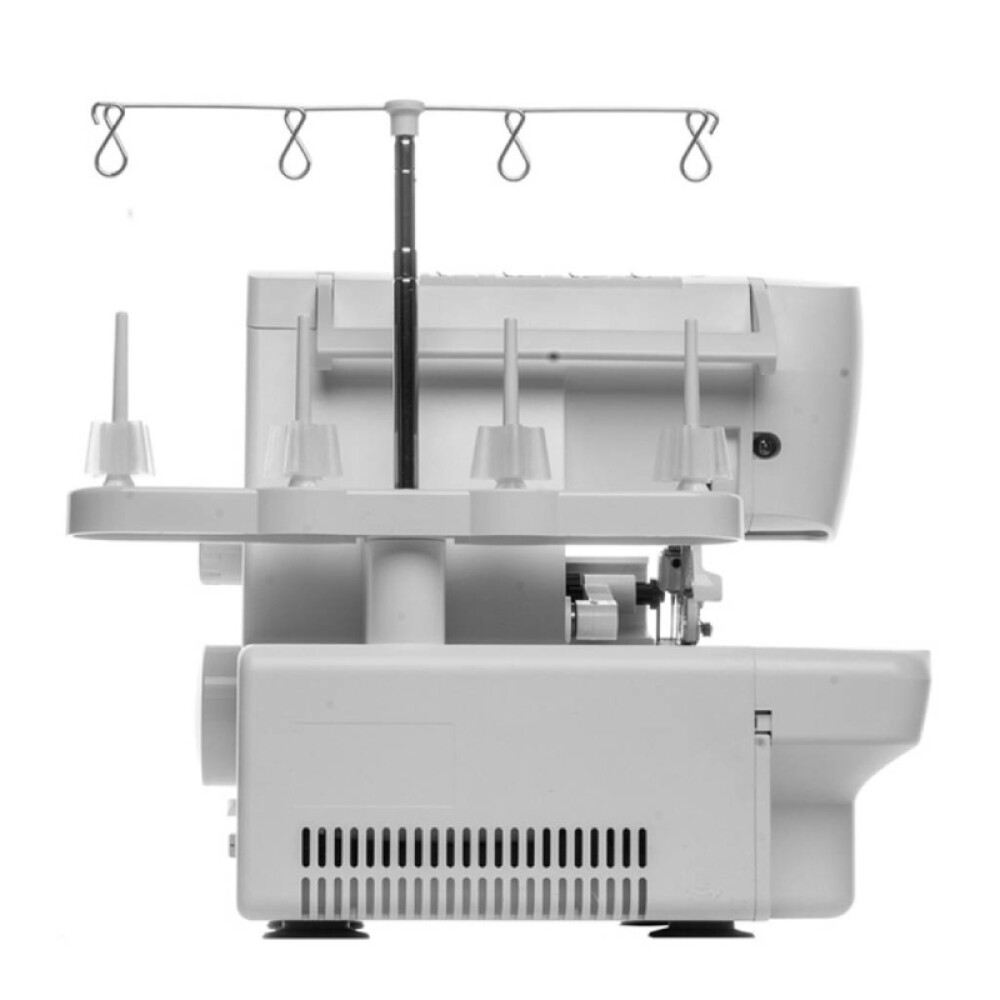 MAQUINA DE COSER OVERLOCK blanco