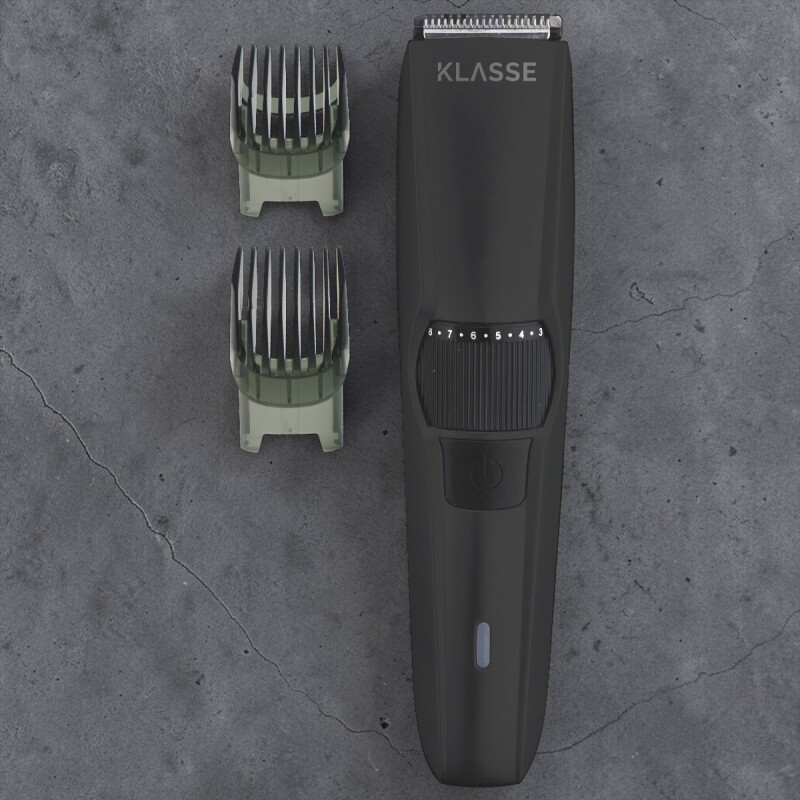 Recortador De Barba Klasse Inalambrico Con 20 Longitudes Recortador De Barba Klasse Inalambrico Con 20 Longitudes