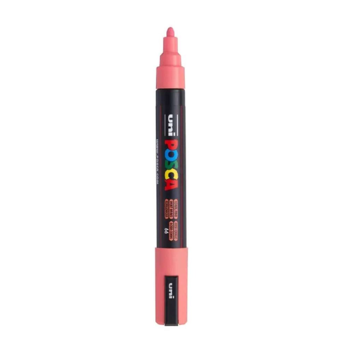 Marcadores Posca 2.5 mm - Rosa Coral 