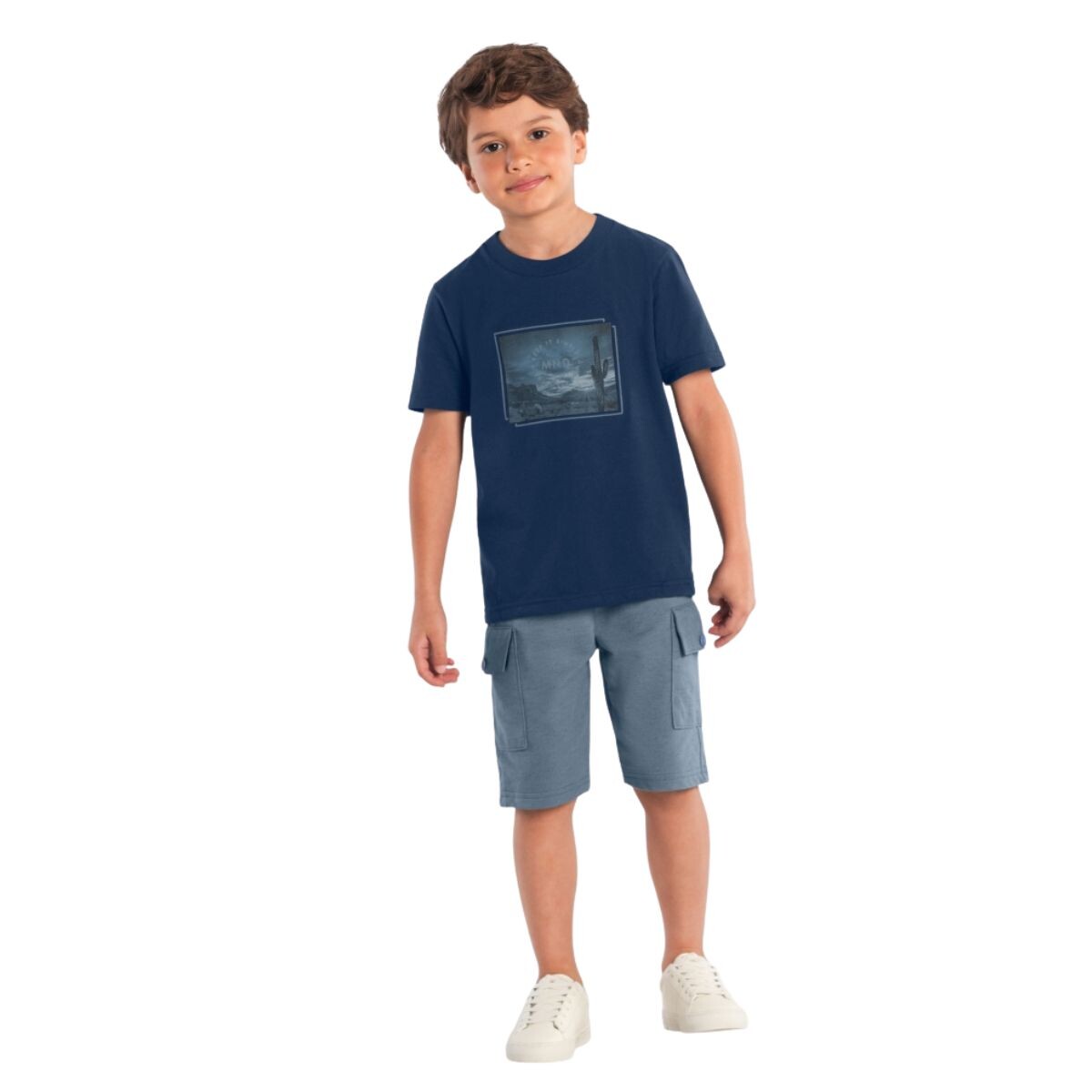 CONJUNTO 4-10 - AZUL 
